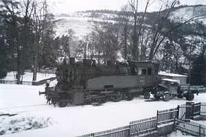 Ein weiterer Unfall an der F7 in den 1950er Jahren.